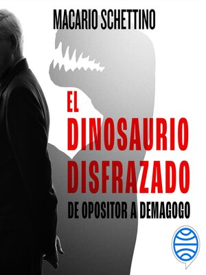 cover image of El dinosaurio disfrazado